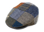 Men's Classic Irish Wool Tweed Flat Cap