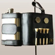 819-BLK Golf & Whiskey Flask Irish Set Creative Irish Gifts
