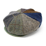 Men's Irish Woollen Tweed Newsboy Cap Patch Creative Irish Gift