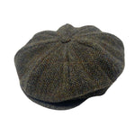 Men's Irish Woollen Tweed Newsboy Cap Creative Irish Gift