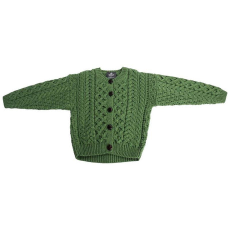 Child's Aran Knit Cardigan