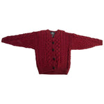 Child's Aran Knit Cardigan