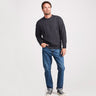 A823 Aran Fisherman Merino Wool Crew Neck Sweater Creative Irish Gift.