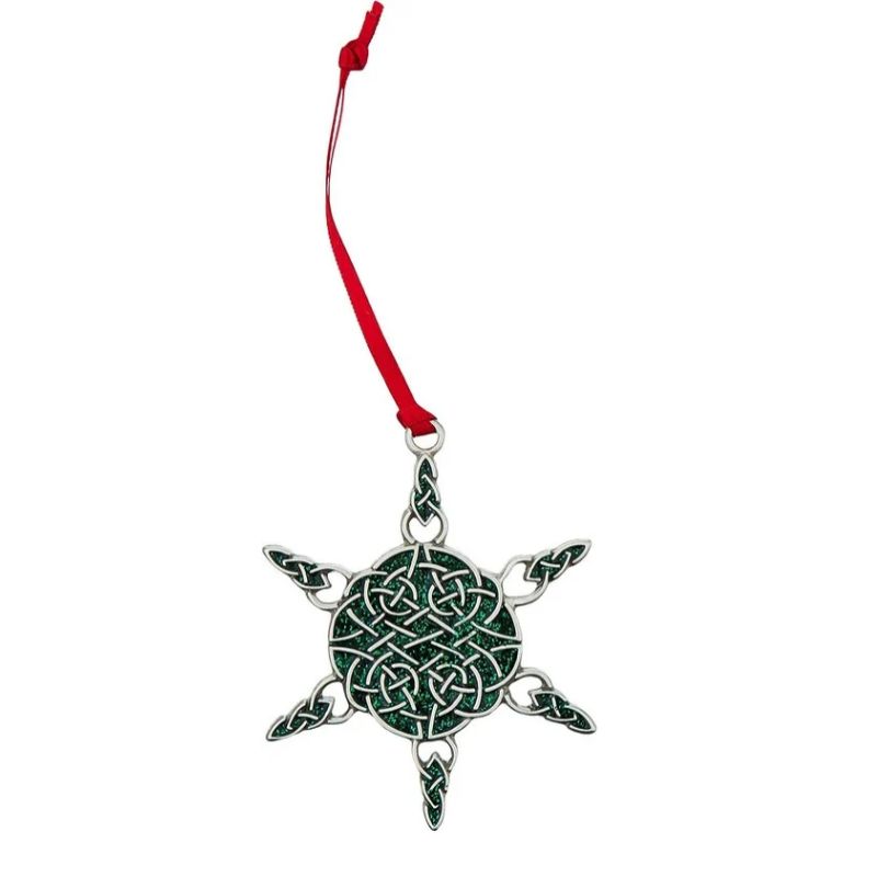Celtic Knot Christmas Hanging Tree Ornament Creative Studio Irish Gifts
