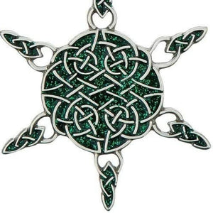 Celtic Knot Christmas Hanging Tree Ornament Creative Irish Gifts