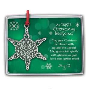 Celtic Knot Christmas Hanging Tree Ornament Creative Irish Gifts