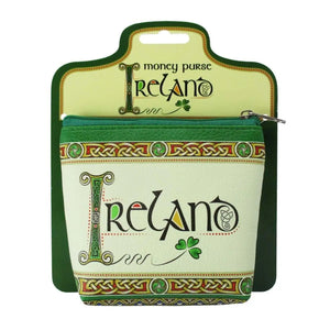 AE728 Celtic Knot Ireland Coin Purse Creative Irish Gifts