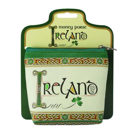 AE728 Celtic Knot Ireland Coin Purse Creative Irish Gifts