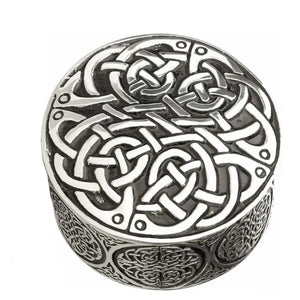AEW-853 Handcrafted Celtic Knotwork Trinket Box Creative Irish Gifts
