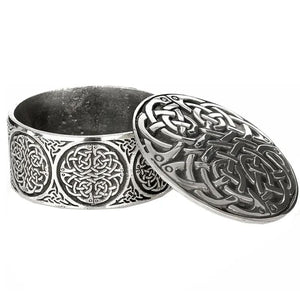 AEW-853 Handcrafted Celtic Knotwork Trinket Box Creative Irish Gifts
