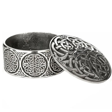 AEW-853 Handcrafted Celtic Knotwork Trinket Box Creative Irish Gifts
