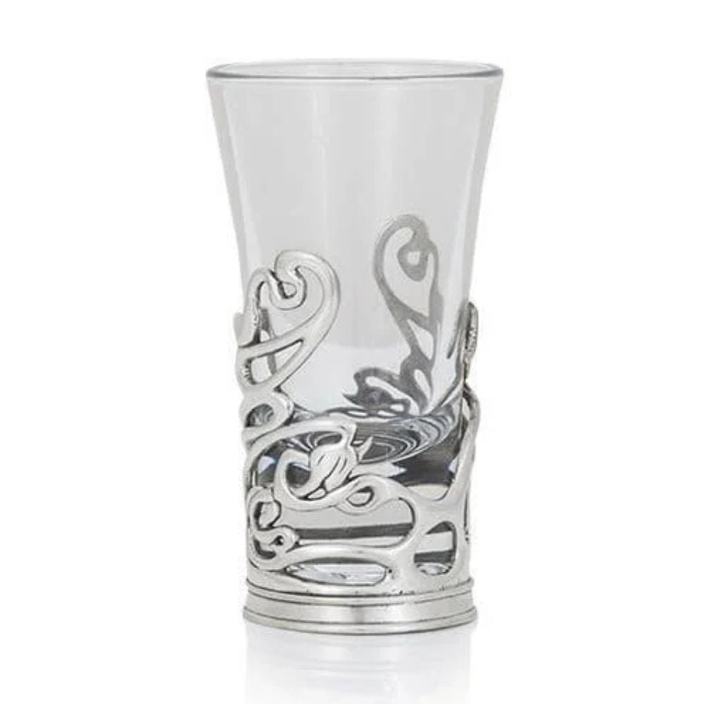  Vintage Pewter Scottish Shot Glasses Studio Creative Irish Gifts