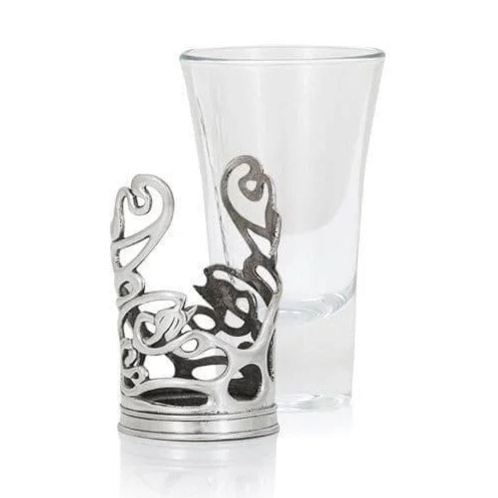  Vintage Pewter Scottish Shot Glasses Creative Irish Gifts