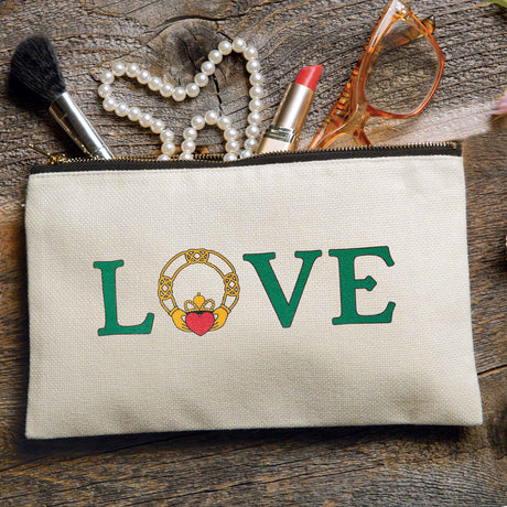 Celtic Love Makeup Bag - Creative Irish Gifts