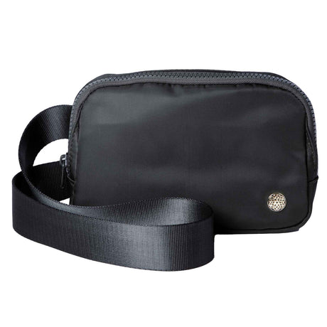 Celtic Belt Bag, Black - Creative Irish Gifts