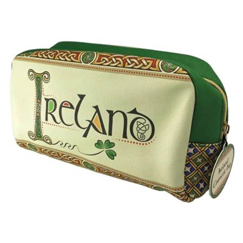 AF711 Ireland Makeup and Toiletry Bag Creative Irish Gifts