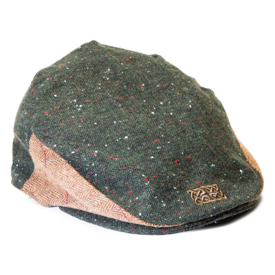 Tweed Flat Cap - Creative Irish Gifts