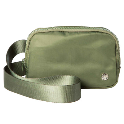 Celtic Belt Bag, Olive Green - Creative Irish Gifts