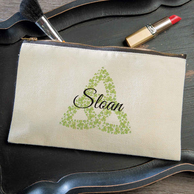 Personalized Trinity Makeup Bag - Creative Irish Gifts