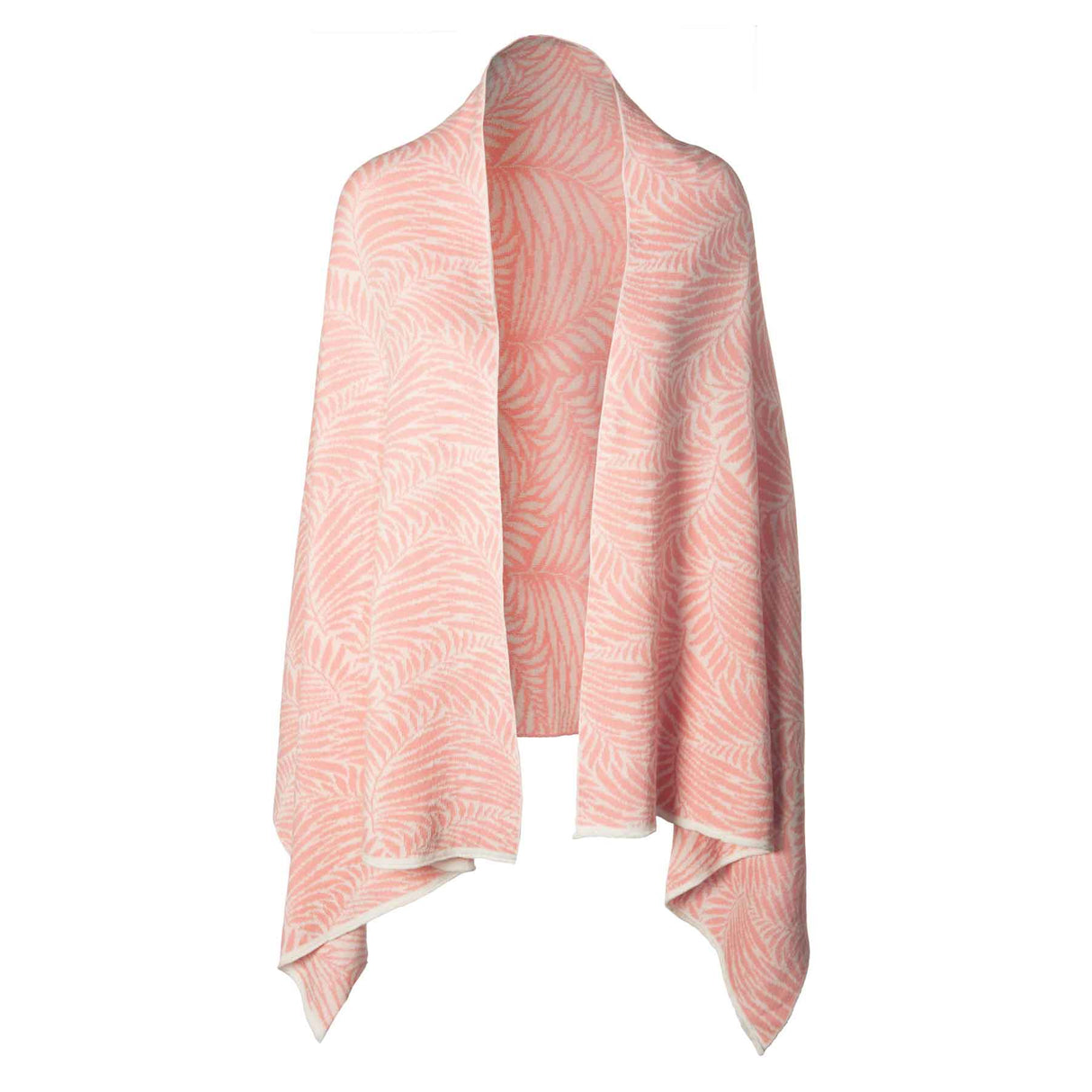 Newgrange Fern Wrap, Pink - Creative Irish Gifts