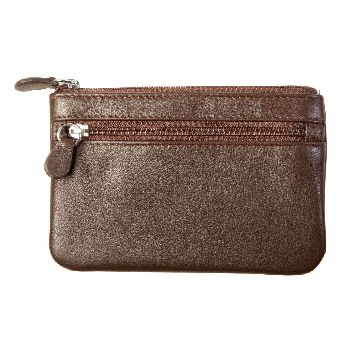 Celtic Knot Leather Coin Purse- Brown - Creative Irish Gifts