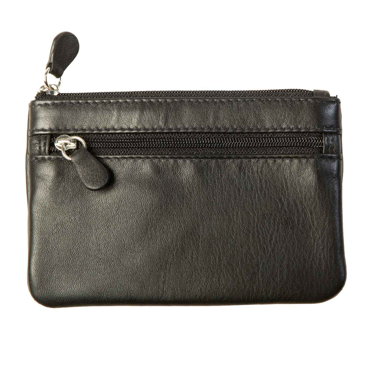 Celtic Knot Leather Coin Purse- Black - Creative Irish Gifts