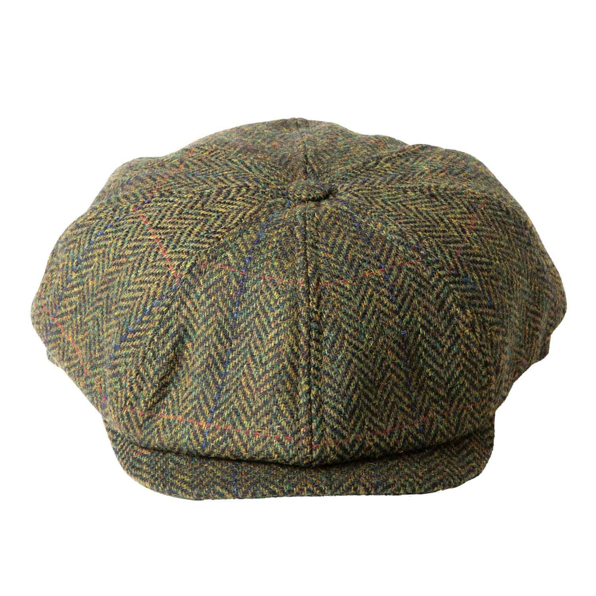 Driving Cap, Green Tweed - Creative Irish Gifts