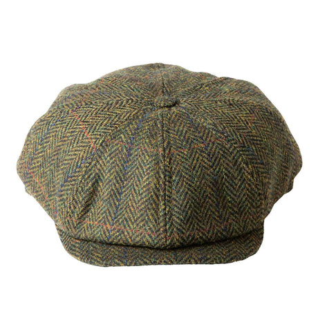 Driving Cap, Green Tweed - Creative Irish Gifts