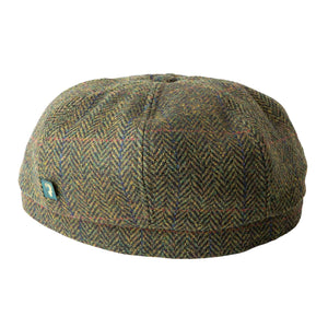 Driving Cap, Green Tweed - Creative Irish Gifts