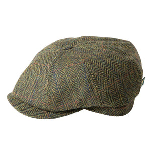 Driving Cap, Green Tweed - Creative Irish Gifts