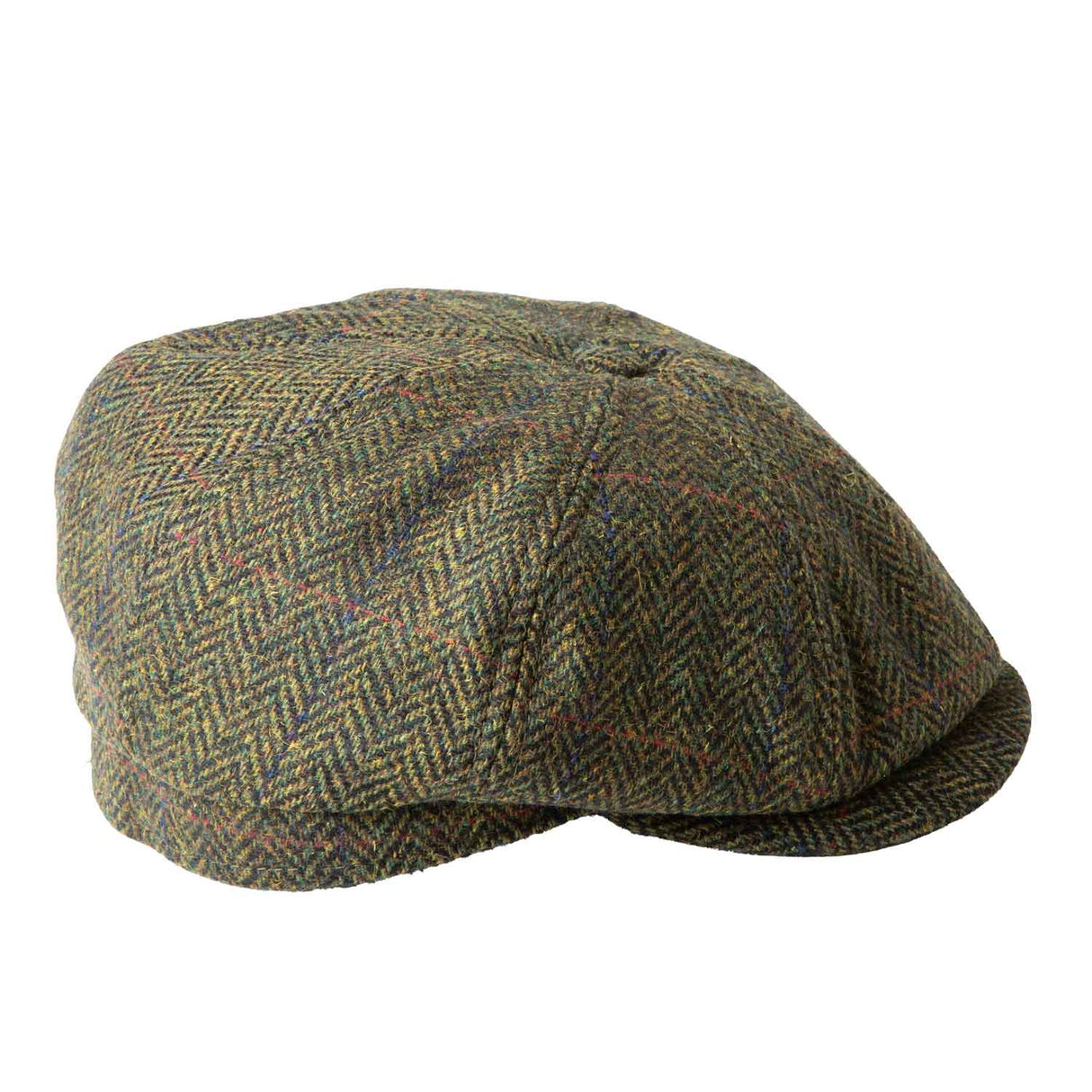 Driving Cap, Green Tweed - Creative Irish Gifts