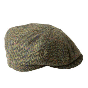 Driving Cap, Green Tweed - Creative Irish Gifts