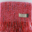AG664 Mucros Weavers Mohair Irish Scarf, Rose Red Creative Irish Gifts.com