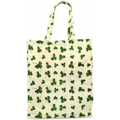 AG705 Irish Shamrock Tote Bag Creative Irish Gifts.com