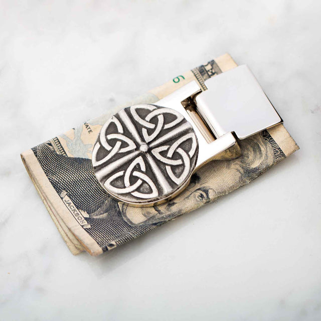 4 Trinities Irish Money Clip - Creative Irish Gifts