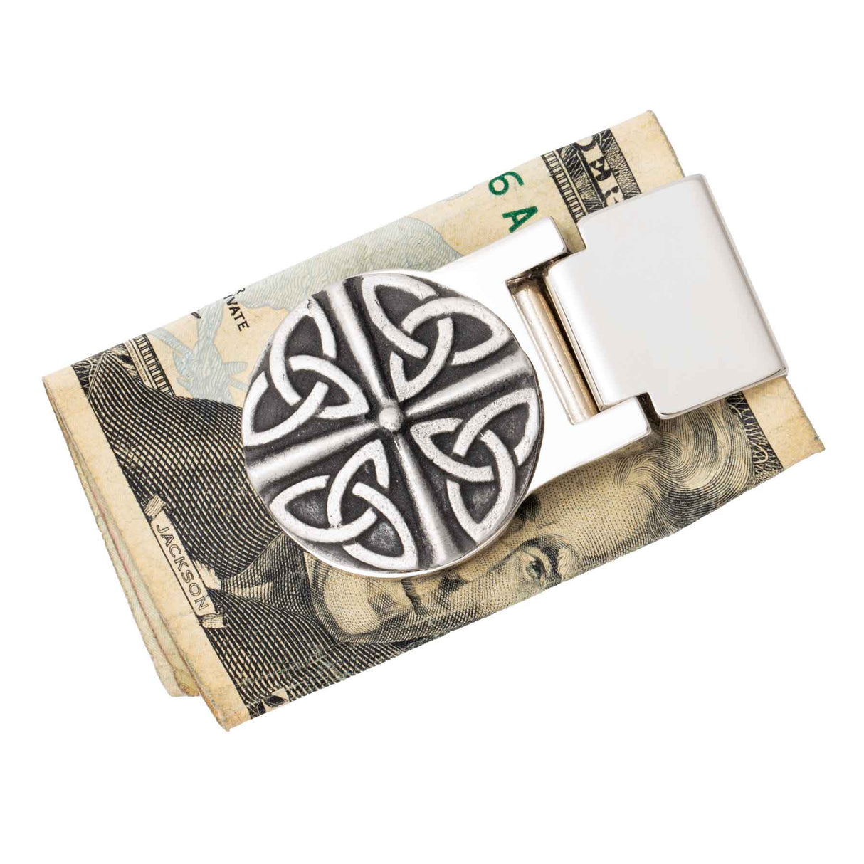 4 Trinities Irish Money Clip - Creative Irish Gifts