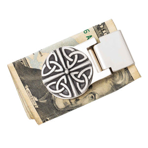 4 Trinities Irish Money Clip - Creative Irish Gifts