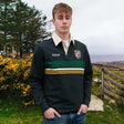 AI-6509NVY Men's Provinces of Ireland Rugby Shirt, Navy Creative Irish gift