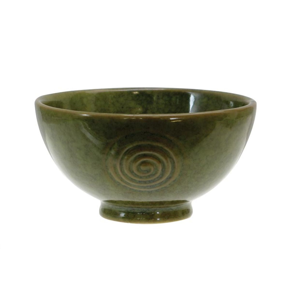AIS-135819 Traditional Irish Spiral Ceramic Bowl Creative Irish Gifts
