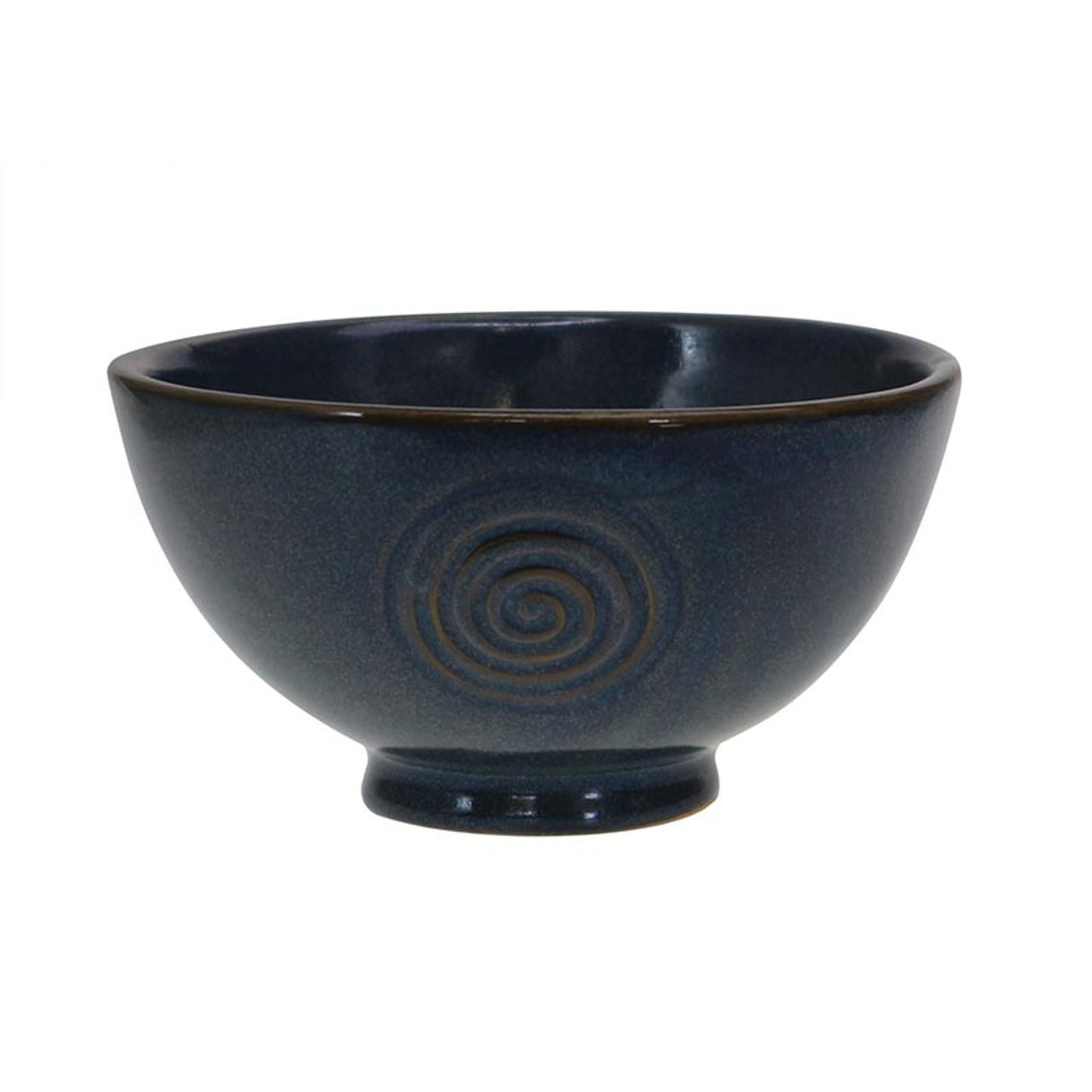 AIS-135970 Celtic Spiral Ceramic Bowl Creative Irish gift