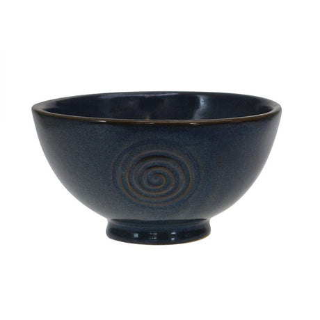 AIS-135970 Celtic Spiral Ceramic Bowl Creative Irish gift