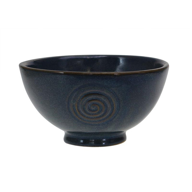 AIS-135970 Celtic Spiral Ceramic Bowl Creative Irish gift