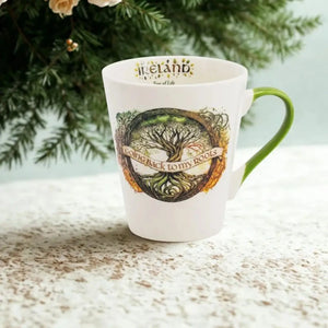 AIS-161757 Going Back to My Roots Celtic Tree Mug Lifestyle Creative Irish gift
