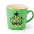  Ceramic Dublin Irish Coffee Mug, Green Creative Irish Gifts.com