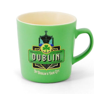  Ceramic Dublin Irish Coffee Mug, Green Creative Irish Gifts.com