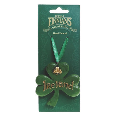 Irish Themed Shamrock Christmas Tree Creative Irish Gifts