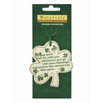Irish Parian China Christmas Tree Decorations Shamrock May Good Luck Creative Irish Gift