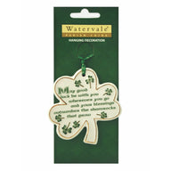 Irish Parian China Christmas Tree Decorations Shamrock May Good Luck Creative Irish Gift