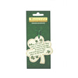 AIS-92334 Parian China Shamrock Shaped Christmas Ornament Creative Irish gift