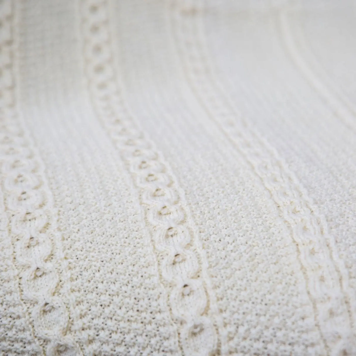AWT908-300-OS Aran Knit Cable Throw Blanket Closely Creative Irish Gifts